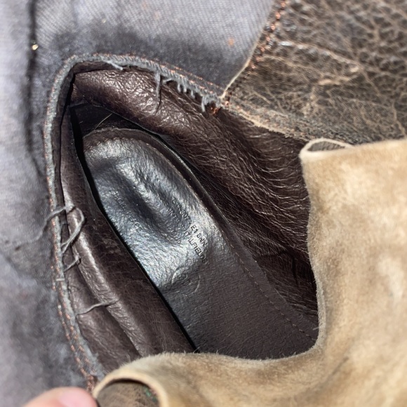 Buckle boots by All Saints - Picture 7 of 7